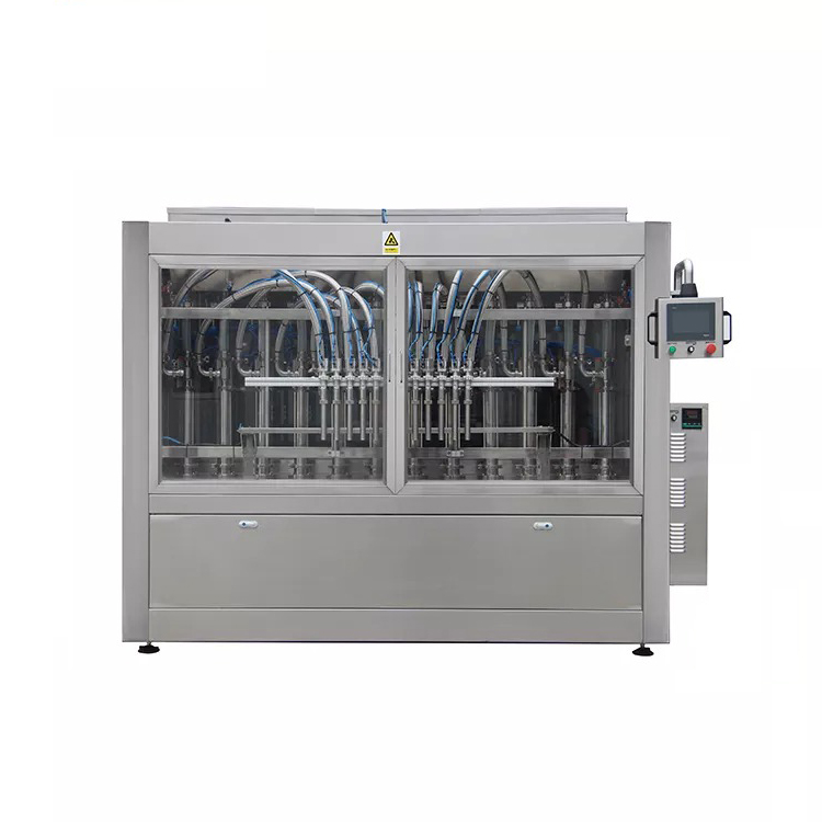 เครื่องบรรจุของเหลวร้อน